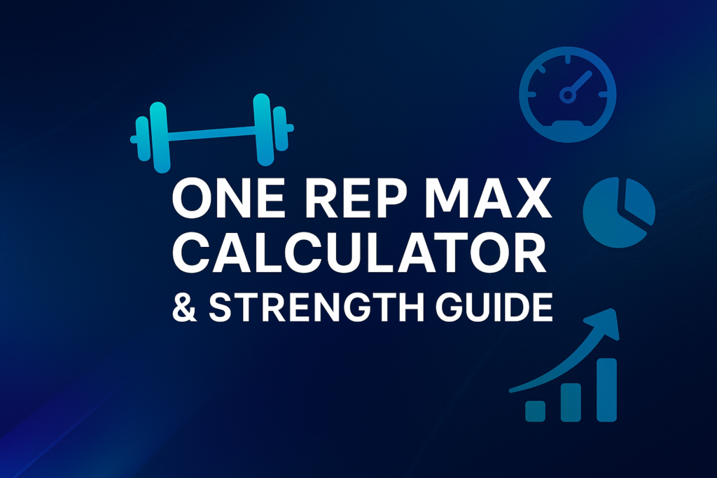 One Rep Max Calculator