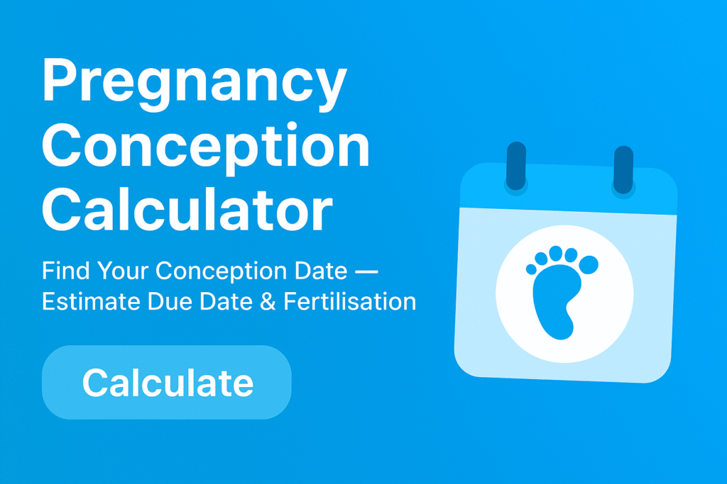 Pregnancy Conception Calculator