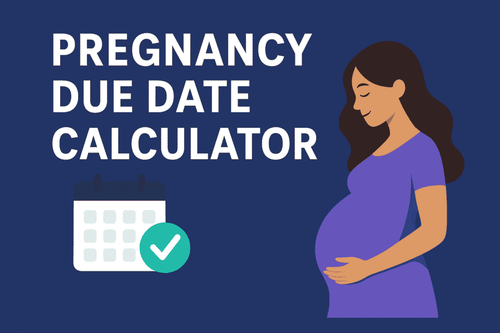 pregnancy due date calculator
