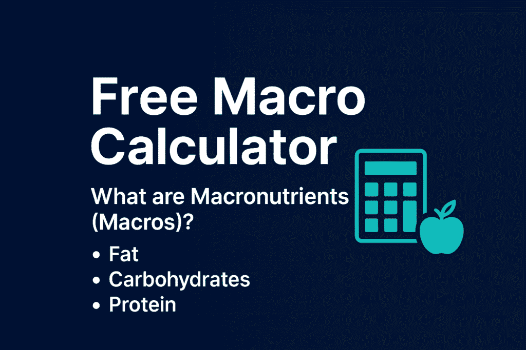 Macro Calculator