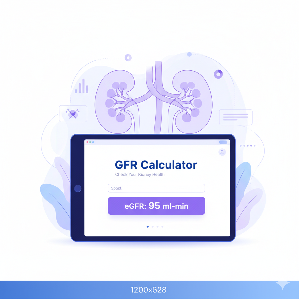 GFR Calculator
